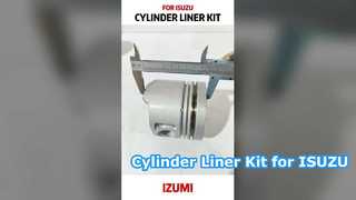 Kit Liner Silinder untuk ISUZU 3