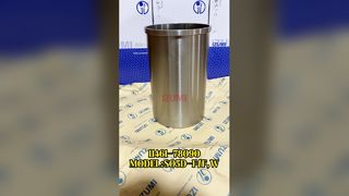 Set Liner Silinder 11461-78090 untuk Hino S05C