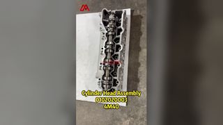 Kepala Silinder Mesin 0102020003 Untuk Mitsubishi 4M40
