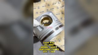 Kit Liner Silinder Mesin IZUMI LKHI611402FB untuk HINO J08CT