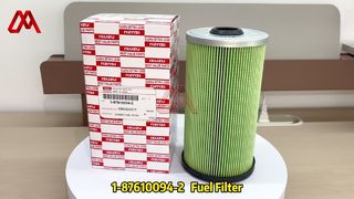 1-87610094-2 1876100942 Elemen Filter Bahan Bakar untuk Truk Isuzu CYZ52 FRR 6WG1