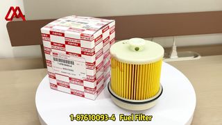 Perangkat pengisi filter bahan bakar diesel untuk truk ISUZU OEM 1-87610093-4 1876100934 suku cadang pengganti