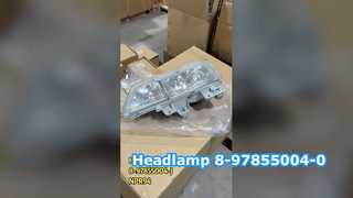 Truk OEM Bagian lampu depan R 8-97855004-0 8978550040 Untuk ISUZU NPR94