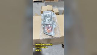 Lampu Depan ELF 8-97855003-2 8-97855004-2 Kompatibel dengan Truk Isuzu NHR NKR NPR
