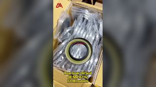 MB161152 Segel Oli Hub Roda Belakang Bagian Dalam untuk Mitsubishi Fuso