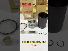 Kit Liner Silinder untuk ISUZU 2