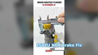 8-97129691-0 Silinder Master Rem 8971296910 Untuk ISUZU 100P NPR94 4JB1