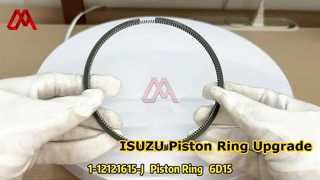 Cincin Piston 1-12121615-J 6D15