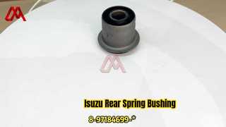 8-97184699-0 8-97184699-0 8-94118588-1 8941185881 Busing Spring Bracket Belakang untuk ISUZU NKR55 4JB1
