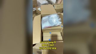 M003-007 Lampu Sudut M003007 untuk Mitsubishi FUSO Canter '07 FE184D FE185E