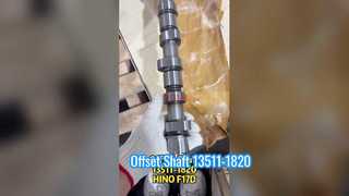 Poros Offset 13511-1820 untuk Hino F17D
