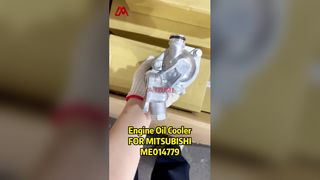 Penutup Pendingin Oli ME014779 untuk MITSUBISHI Canter 4D31 4D32