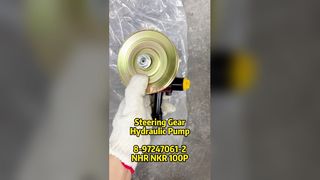 Truk OEM Bagian Prower Steering Pump 8-97247061-0 8972470610 untuk ISUZU NKR 100P 600P