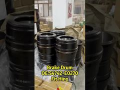 S4742-E0270 Drum Rem Kiri Depan S4742E0270 untuk HINO 500