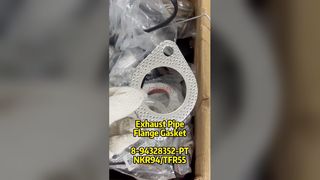 8-94328352-0 8943283520 Peredam KE Gasket Pipa Knalpot Cocok untuk ISUZU 4HK1 NQR75