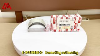 8-97616358-0 8-98055480-0 Set Logam Batang Penghubung Standar 8976163580 8980554800 untuk ISUZU LV 4HK1