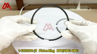 1-12121101-0 1121211010 Set Cincin Piston Standar untuk Isuzu 6BG1 4BG1 FSR12