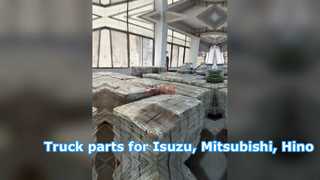Suku cadang truk untuk Isuzu, Mitsubishi, Hino, dan Nissan