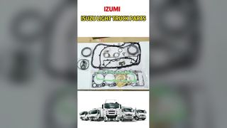 Grosir Suku Cadang ISUZU untuk Truk