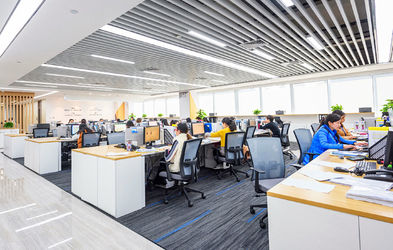 Izumi International Supply Chain Management (guangzhou) Co., Ltd. lini produksi pabrikan