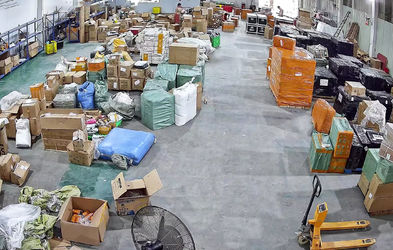 Izumi International Supply Chain Management (guangzhou) Co., Ltd. lini produksi pabrikan