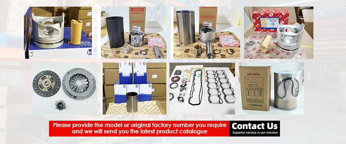 Cina terbaik ISUZU Silinder Gasket Set penjualan