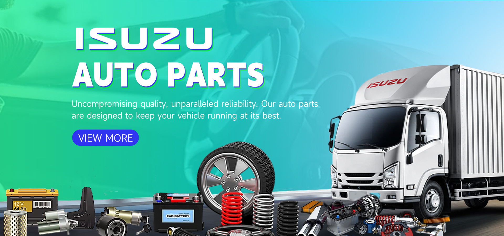 kualitas Suku Cadang Mesin Isuzu pabrik