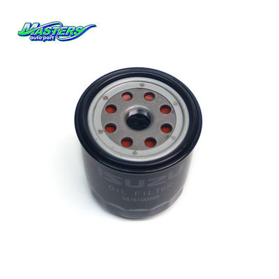 Beli 4JB1 Isuzu suku cadang filter pembersih minyak mesin 5876100090 Custom online manufacture