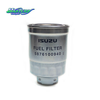 Beli Masters Aftermarket NKR77 4JH1 Isuzu suku cadang Filter bahan bakar 5876100940 8980374800 online manufacture