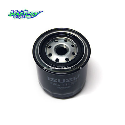 Beli NKR55 4JB1T Isuzu suku cadang Filter bahan bakar elemen 5876100110 online manufacture