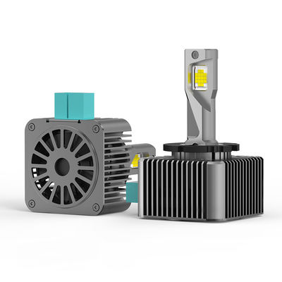 SD3 90W 8000LM 6000K 5575 Chips Superior Aviation Aluminum LED Headlight Bulb