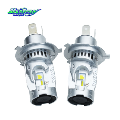 Masters V03 64W 6200LM 6000K 3570 Chips 9005/H11/H4/H7 LED Headlight Bulb