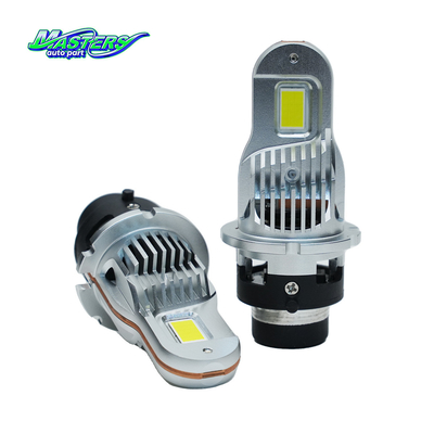 Masters D2pro 90W 8000LM 6500K 5575 Chips Superior Aviation Aluminum LED Headlight Bulb