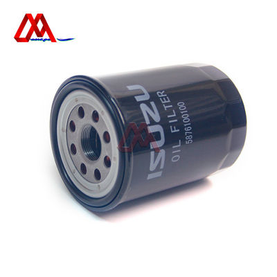 ISUZU NKR NPR 4HF1 Oil Filter Element 5876100210 8973299110 Customized