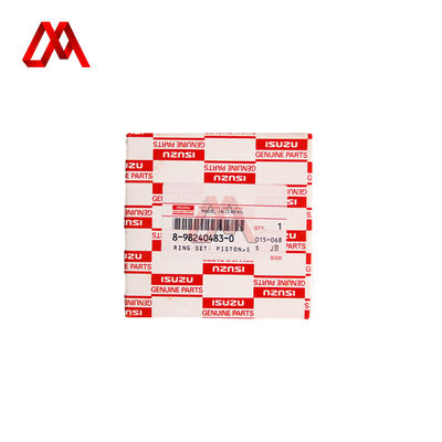 IZUMI  8-98240483-0 Piston Ring Set 8982404830 For ISUZU 4JB1 6HK1 4HK1 6BG1