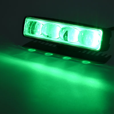 6 inch Warning Ambient Light XM-154-S-04P-002-LG 12W 300LM