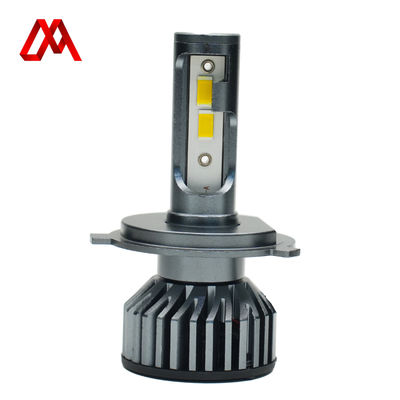 F2 75W 7500 Lumens 3000K Yellow 9004 9007 H4 H13 LED Headlights Bulbs