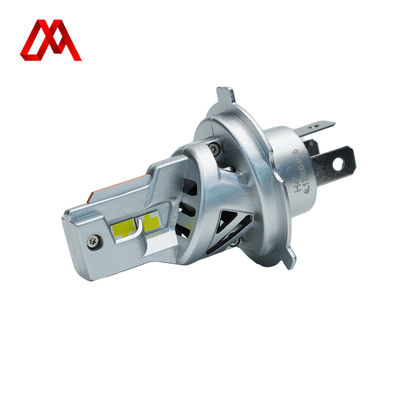 V04 64W 7000LM 6000K H4 4060 Chips Superior Aviation Aluminum LED Headlight Bulb