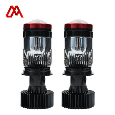 A9R 100W 10000LM 6500K 3570 Chips H4 Led projector Mini Lens