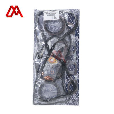 Truck Replacement Parts Full Gasket kit 5-87815-035-0 5-87815035-0 5878150350 Engine Overhaul Gasket Set for ISUZU 700P