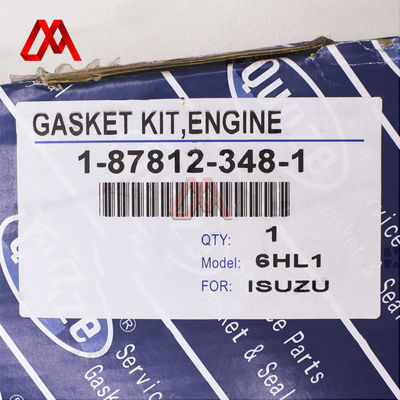 IZUMI Auto Parts OEM Engine Overhaul Gasket Kit with Full Seal Set 1-87812-348-1 1-87812348-1 1878123481 for ISUZU FORWARD 6HL1 