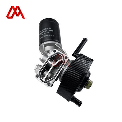 Oil Filter Assembly 8-97176074-QL 8-97176074-2 for ISUZU 100P-T TC Truck