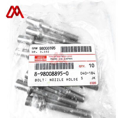 8-98008895-0 8980088950 Fuel Injector Holder Bolt for ISUZU 4HK1 6HK1 Engine Truck Parts