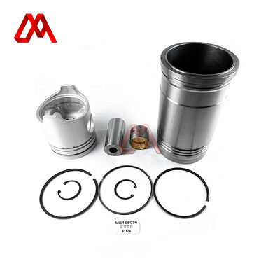 New Aftermarket ME158096 Cylinder Liner Kit Fit for Mitsubishi 6D24 Truck