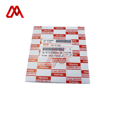 8980549950 8-97219054-0 8-98054995-0 8-97219054-0 Standard Piston Ring Set Suitable for ISUZU NPR71
