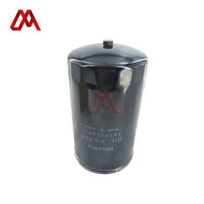 1-87610064-1 1876100641 Oil Filter for ISUZU FVR 6HE1 Truck Engine Spare Parts Truck Oil Filter