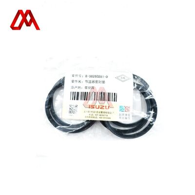 4HK1 FTR Thermostat Housing Gasket Isuzu Engine Parts 8982802810 8-98280281-0