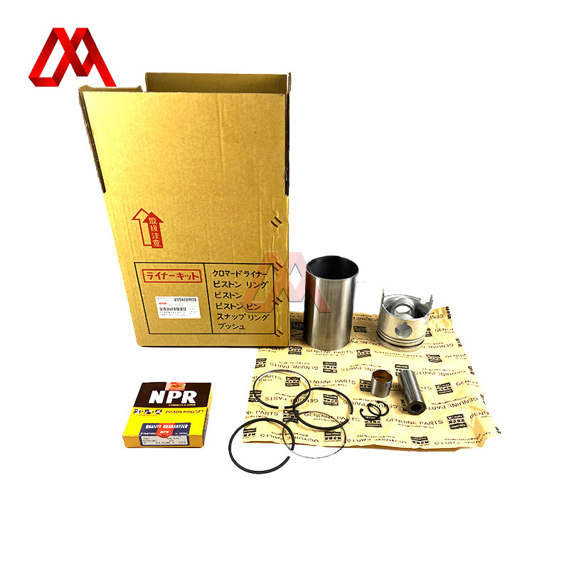 5-87814403-3 5878144033 Engine Cylinder Liner Set for ISUZU 4JA1T 4JJ1 TFR