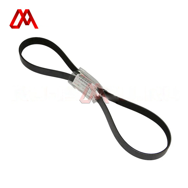Fan Belt 4HK1 Npr75 980384230 5876101020 9-8038423-0 5-87610102-0 for Isuzu 