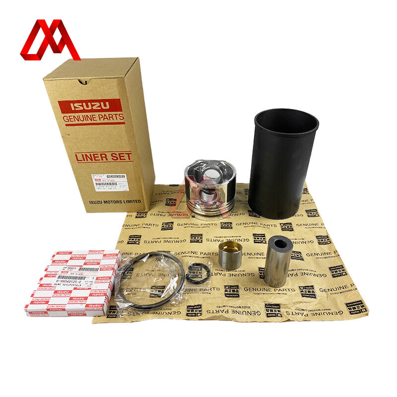 Wholesale Truck Spare Parts 1-87813119-0 1-87814726-0 Engine Cylinder Liner Set 1878131190 1878147260 for ISUZU 700P 4HK1